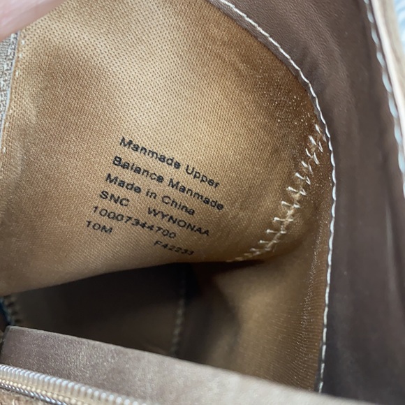 Style & Co Wynonaaf  Fashion Boots, Taupe, Size 10 - Picture 8 of 13